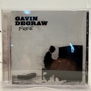 Gavin DeGraw Free CD Album 2009 Pop Rock 88697-47478-2 Indian Summer Waterfall